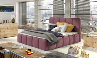 Кровать  Edvige, 180х200 см, розовый цвет цена и информация | Кровати | 220.lv
