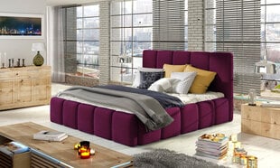 Кровать  Edvige, 180х200 см, фиолетовый цвет цена и информация | Кровати | 220.lv