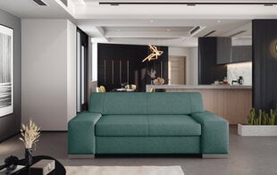 Dīvāns Porto 2, zils cena un informācija | Dīvāni | 220.lv