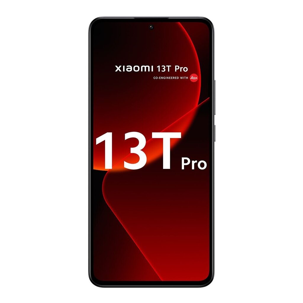 Xiaomi 13T Pro 5G 12/512GB MZB0EL3EU Black cena un informācija | Mobilie telefoni | 220.lv