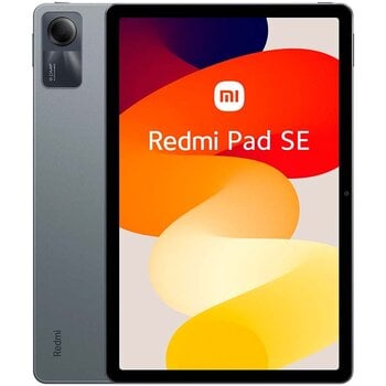 Xiaomi Redmi Pad SE 4/128 ГБ Графитовый серый цена и информация | Планшеты | 220.lv