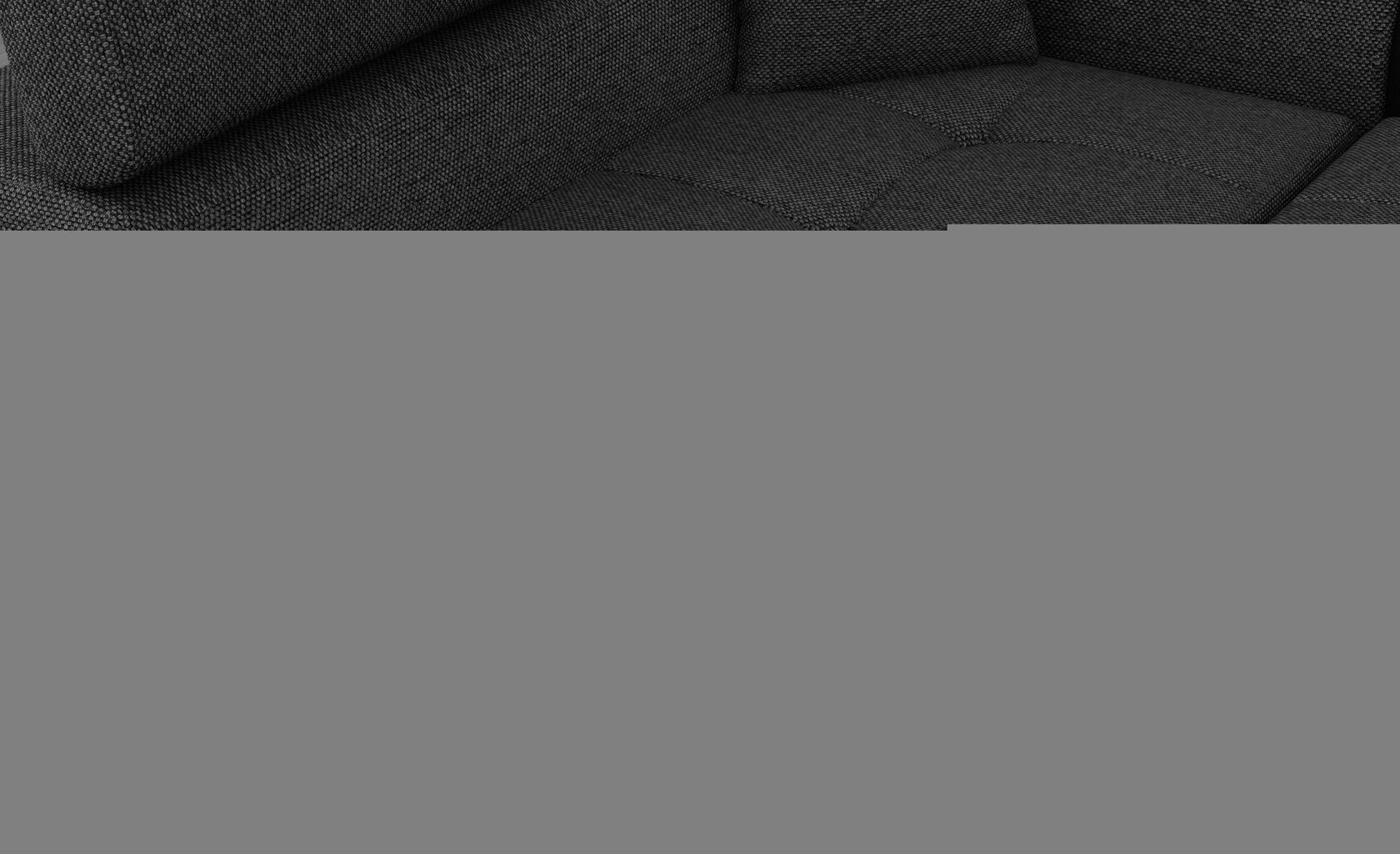 Stūra dīvāns Anton, pelēks cena un informācija | Stūra dīvāni | 220.lv