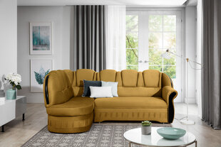 Stūra dīvāns Lord, dzeltens cena un informācija | Stūra dīvāni | 220.lv
