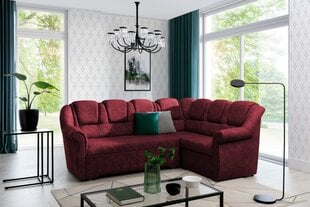 Stūra dīvāns Lord II, sarkans cena un informācija | Stūra dīvāni | 220.lv