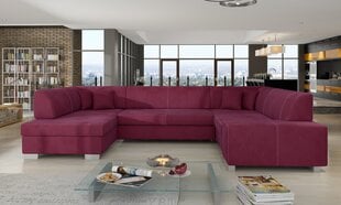 Мягкий угловой диван Havana, розовый цена и информация | Угловые диваны | 220.lv