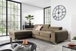 Stūra dīvāns Grayson, smilškrāsas cena un informācija | Stūra dīvāni | 220.lv