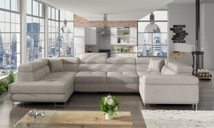 Stūra dīvāns Letto, smilšu cena un informācija | Stūra dīvāni | 220.lv