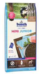 Bosch Petfood MINI JUNIOR 15 kg cena un informācija | Sausā barība suņiem | 220.lv