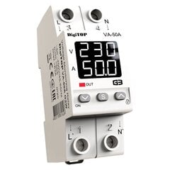 Sprieguma relejs DigiTOP VA-50A G3W цена и информация | Электрические выключатели, розетки | 220.lv