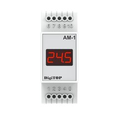 Digitālais ampērmetrs DigiTOP AM-1 cena un informācija | Elektrības slēdži, rozetes | 220.lv