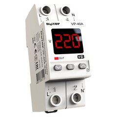 Sprieguma relejs DigiTOP VP-40G3R цена и информация | Электрические выключатели, розетки | 220.lv