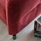 Stūra dīvāns Lorelle, dzeltens cena un informācija | Stūra dīvāni | 220.lv