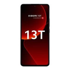 Xiaomi 13T 5G 8/256GB Black MZB0EK5EU cena un informācija | Mobilie telefoni | 220.lv