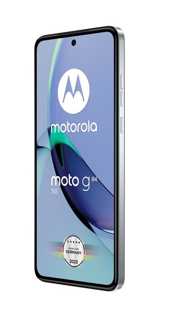 Motorola Moto G84 12/256GB PAYM0005PL Marshmallow Blue цена и информация | Mobilie telefoni | 220.lv