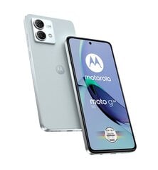 Motorola Moto G84 5G Dual SIM 12/256ГБ PAYM0005PL Marshmallow Blue цена и информация | Мобильные телефоны | 220.lv