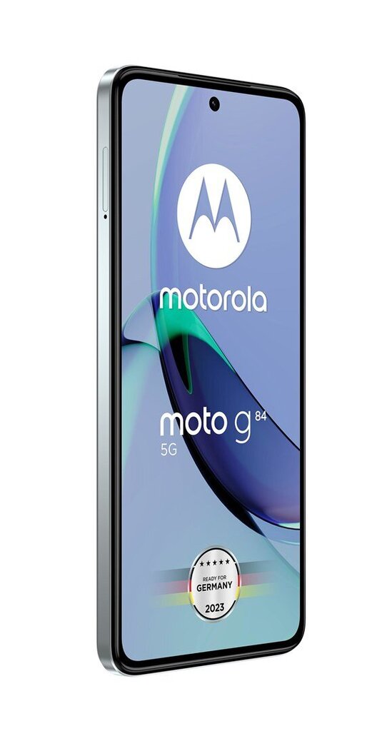 Motorola Moto G84 12/256GB PAYM0005PL Marshmallow Blue cena un informācija | Mobilie telefoni | 220.lv