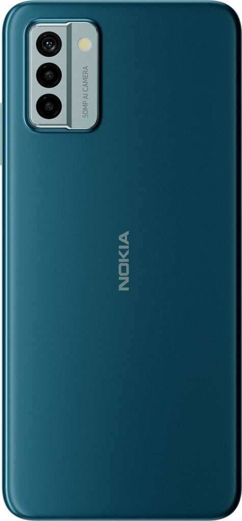 Nokia G22 4/128GB 101S0609H062 Lagoon Blue cena un informācija | Mobilie telefoni | 220.lv