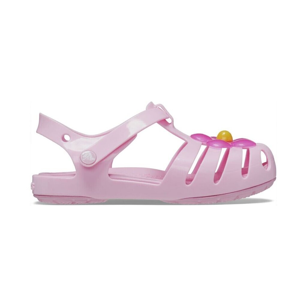 Crocs™ sandales meitenēm 244660, rozā цена и информация | Bērnu sandales | 220.lv