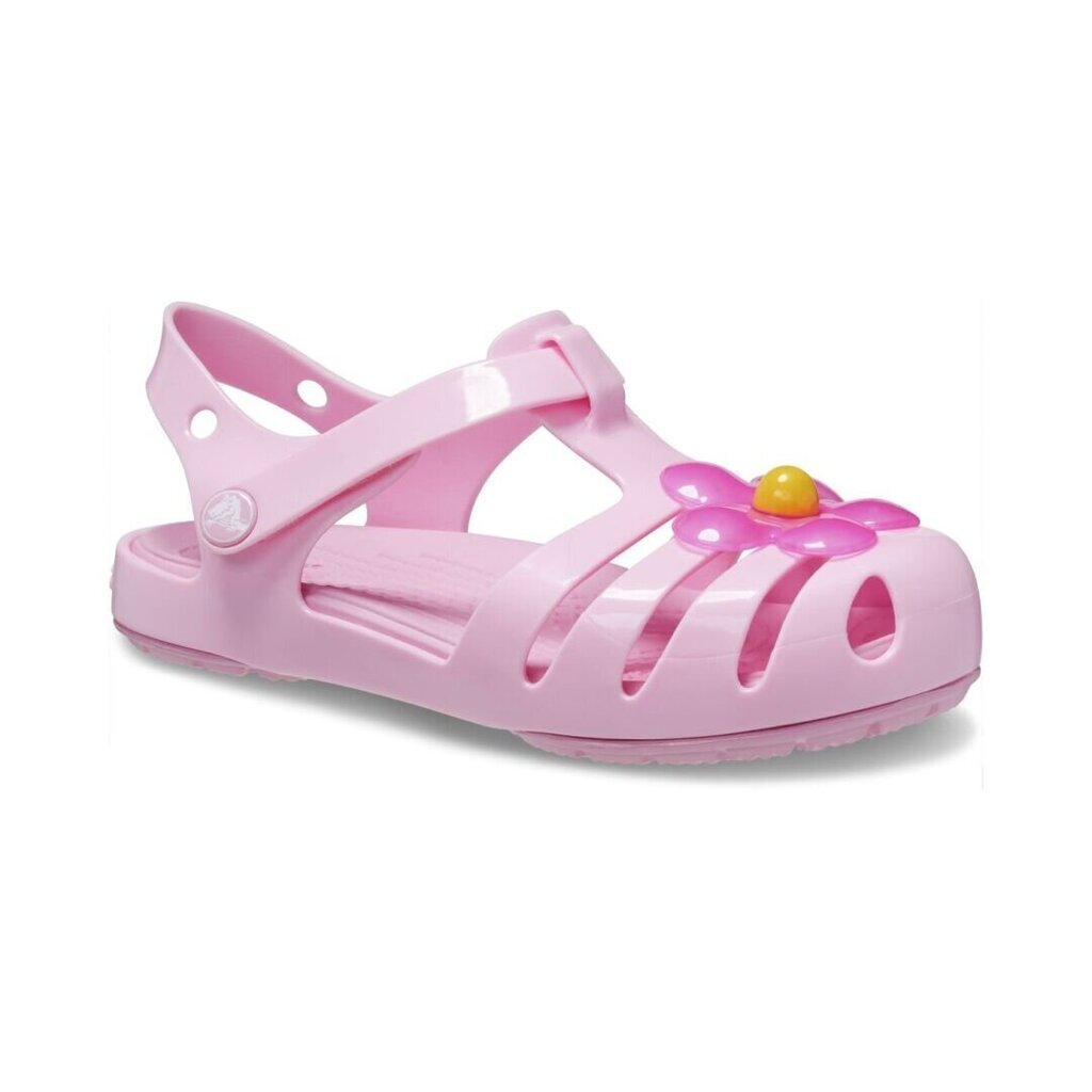 Crocs™ sandales meitenēm 244660, rozā cena un informācija | Bērnu sandales | 220.lv