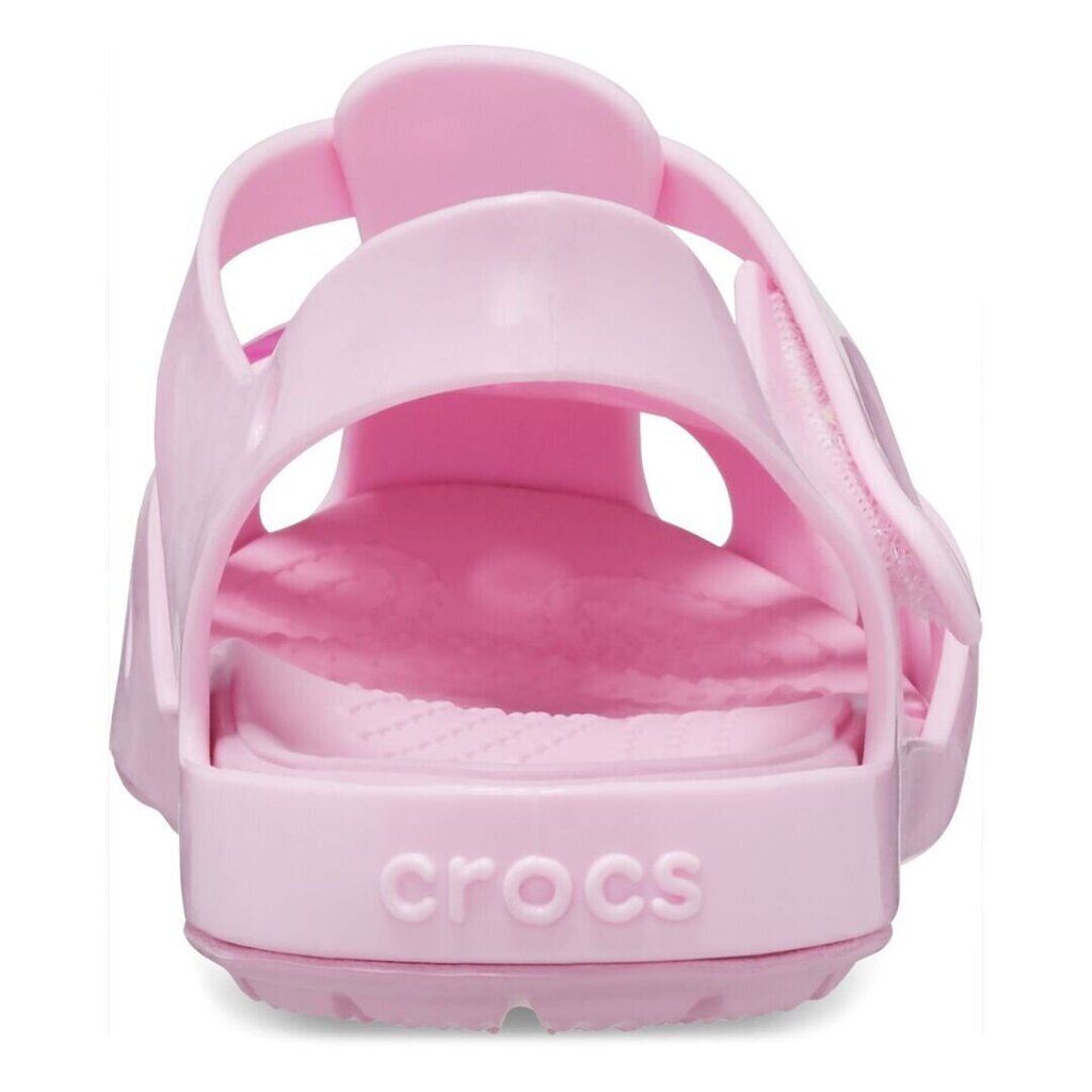 Crocs™ sandales meitenēm 244660, rozā цена и информация | Bērnu sandales | 220.lv