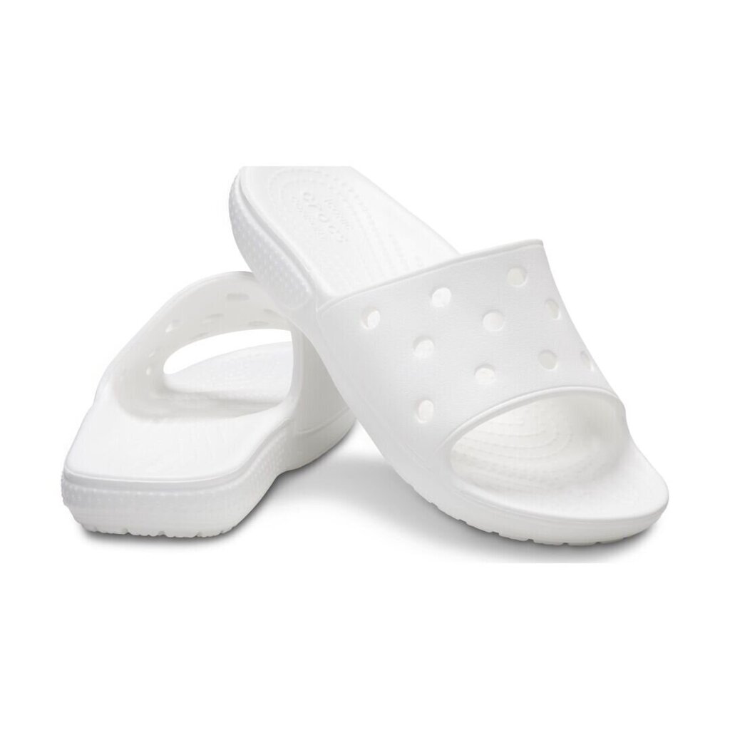 Crocs™ čības meitenēm 180199, baltas cena un informācija | Bērnu čības, maiņas apavi | 220.lv