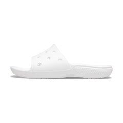 Crocs™ čības meitenēm 180199, baltas цена и информация | Детские тапочки, домашняя обувь | 220.lv