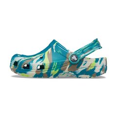 Crocs™ Classic Marbled Clog Kid's 206838 243709 цена и информация | Детские тапочки, домашняя обувь | 220.lv