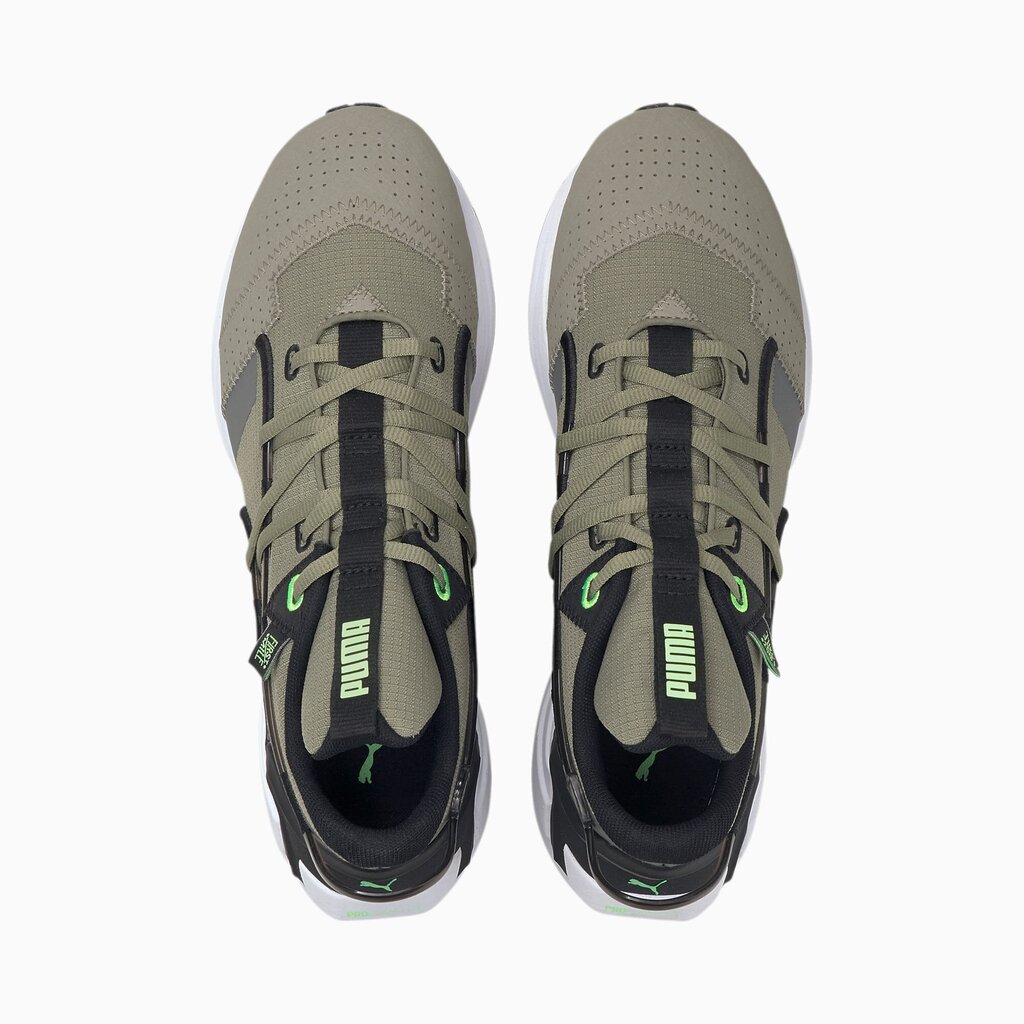 Sporta apavi vīriešiem Puma First Mile Ultra Triller R220112398, zaļi cena un informācija | Vīriešu kurpes, zābaki | 220.lv