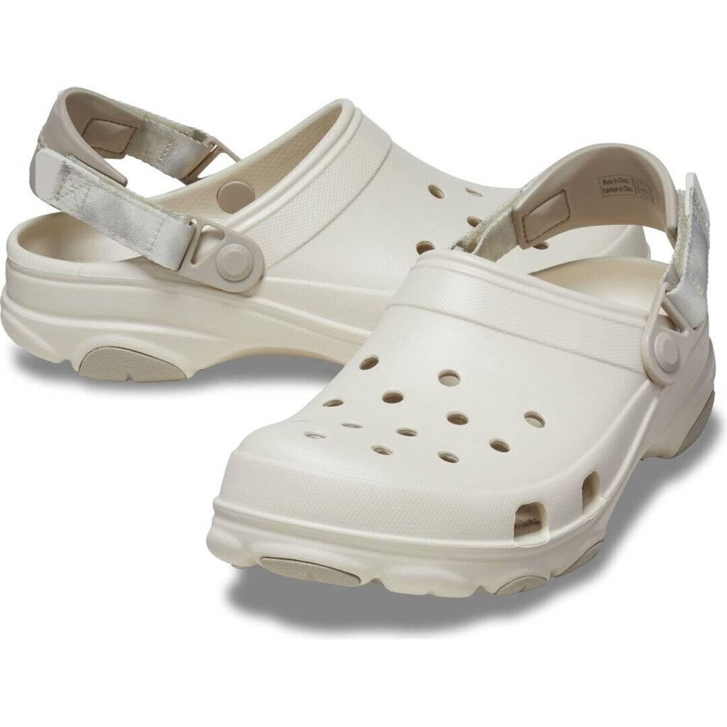 Crocs™ čības vīriešiem 243596, baltas цена и информация | Vīriešu iešļūcenes, čības, sandales | 220.lv