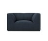 Dīvāns Micadoni Home Ruby, zils cena un informācija | Dīvāni | 220.lv