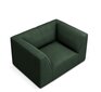 Krēsls Micadoni Home Ruby, zaļš cena un informācija | Atpūtas krēsli | 220.lv