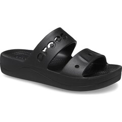 Crocs™ čības sievietēm 231891, melnas cena un informācija | Iešļūcenes, čības sievietēm | 220.lv