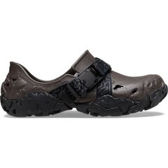 Crocs™ čības vīriešiem 244208, brūnas cena un informācija | Vīriešu iešļūcenes, čības, sandales | 220.lv