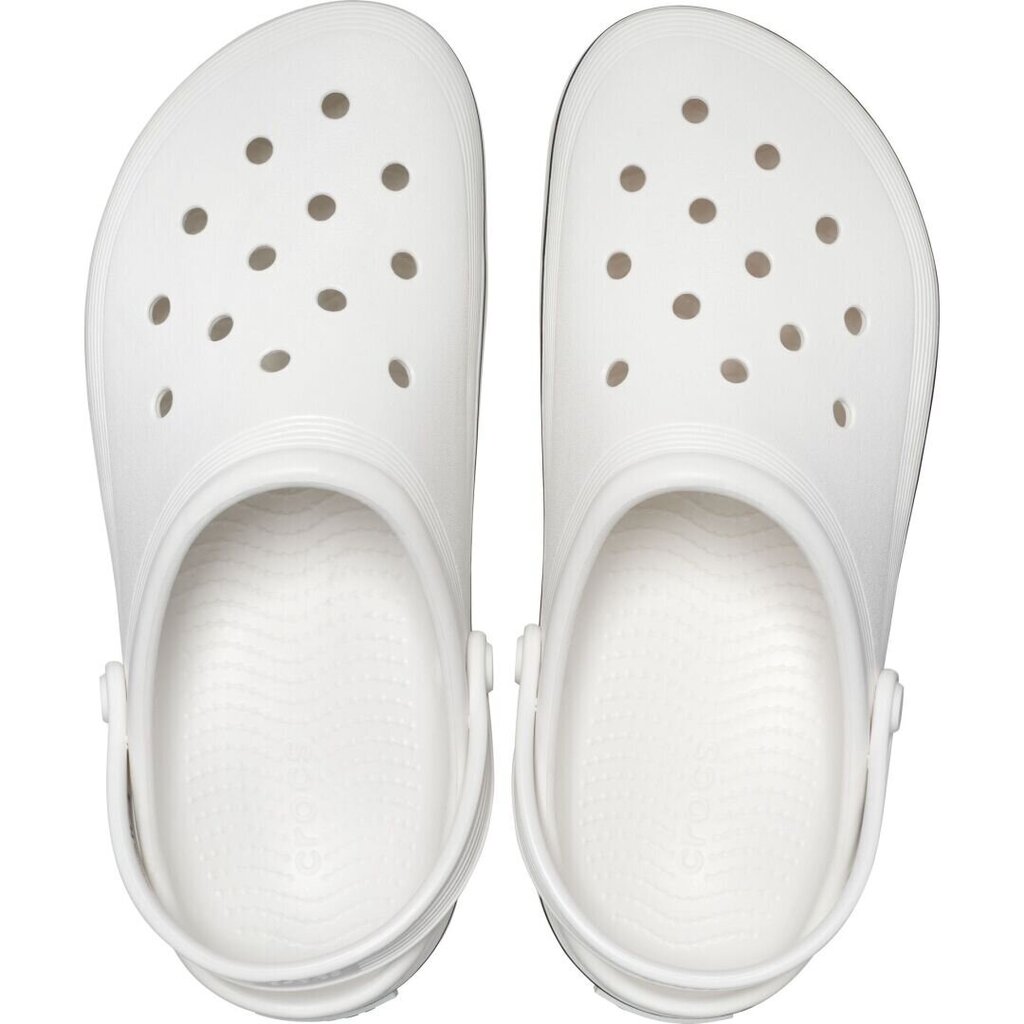 Crocs™ čības vīriešiem 244472, baltas cena un informācija | Vīriešu iešļūcenes, čības, sandales | 220.lv