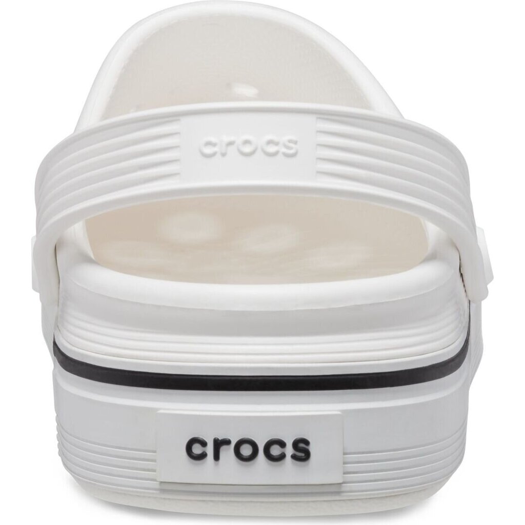 Crocs™ čības vīriešiem 244472, baltas cena un informācija | Vīriešu iešļūcenes, čības, sandales | 220.lv