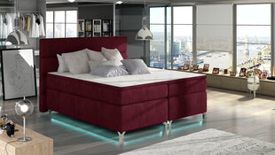 Кровать  Amadeo, 160x200 см, красный цвет цена и информация | Кровати | 220.lv