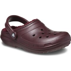 Crocs™ sieviešu iešļūcenes, sarkanas cena un informācija | Iešļūcenes, čības sievietēm | 220.lv