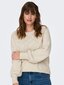 Džemperis sievietēm Only Carmakoma, balts cena un informācija | Sieviešu džemperi | 220.lv