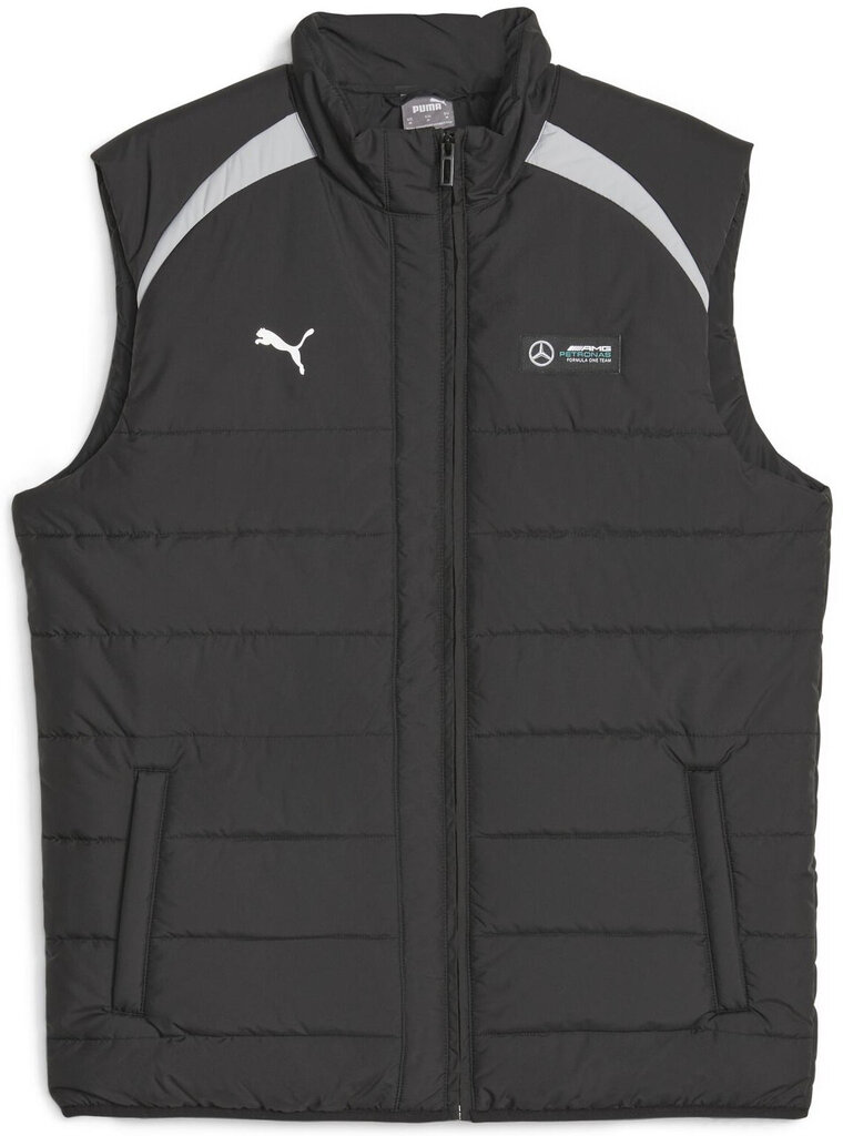 Puma veste vīriešiem Mapf1 Gilet 622133 01, melna cena un informācija | Vīriešu vestes | 220.lv