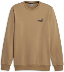 Puma Джемпер Ess Small Logo Crew Brown 586683 86 586683 86/S цена и информация | Мужские толстовки | 220.lv