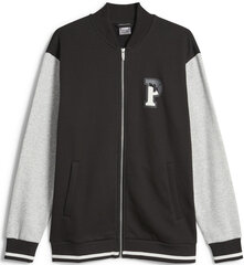 Puma Джемпер Squad Track Jacket Black Grey 676018 01 676018 01/L цена и информация | Мужские толстовки | 220.lv