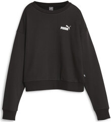 Puma Джемпер Ess+ Relaxed Crew Fl Black 676801 01 676801 01/S цена и информация | Женские толстовки | 220.lv