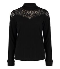Hailys женская рубашка FABIA TSP*01, черный 4067218636298 цена и информация | Женские кофты | 220.lv