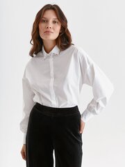 Krekls sievietēm Top Secret, balts cena un informācija | Blūzes, sieviešu krekli | 220.lv
