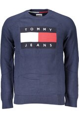 Tommy Hilfiger vīriešu džemperis, zils cena un informācija | Vīriešu džemperi | 220.lv