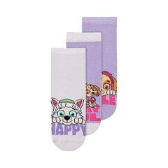 Name It PAW PATROL 3-PACK SOCK NOOS 13219078 283484 цена и информация | Носки, колготки для девочек | 220.lv