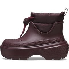 Sieviešu zābaki Crocs™, sarkani цена и информация | Женские сапоги | 220.lv