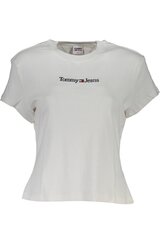 Tommy Hilfiger sieviešu t-krekls, balts cena un informācija | T-krekli sievietēm | 220.lv