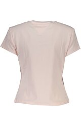Tommy Hilfiger sieviešu t-krekls, rozā cena un informācija | T-krekli sievietēm | 220.lv