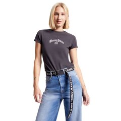 T-krekls sievietēm Tommy Hilfiger 82728, pelēks цена и информация | Женские футболки | 220.lv